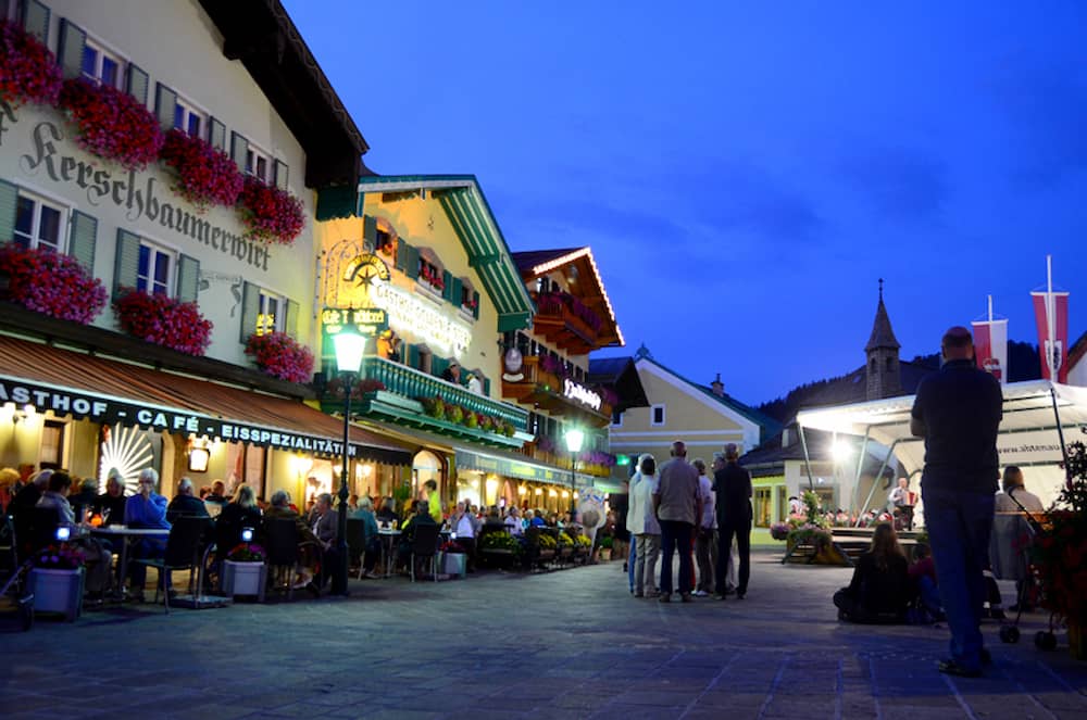 Heimatabend Marktplatz Abtenau