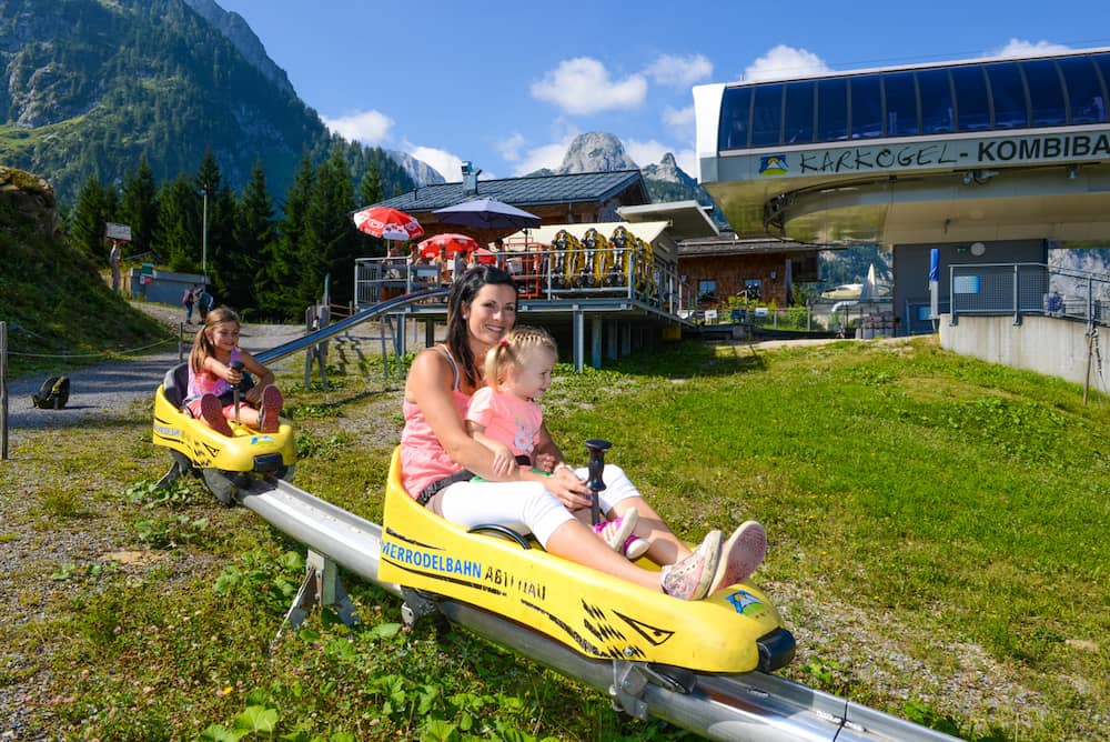 Sommerrodelbahn