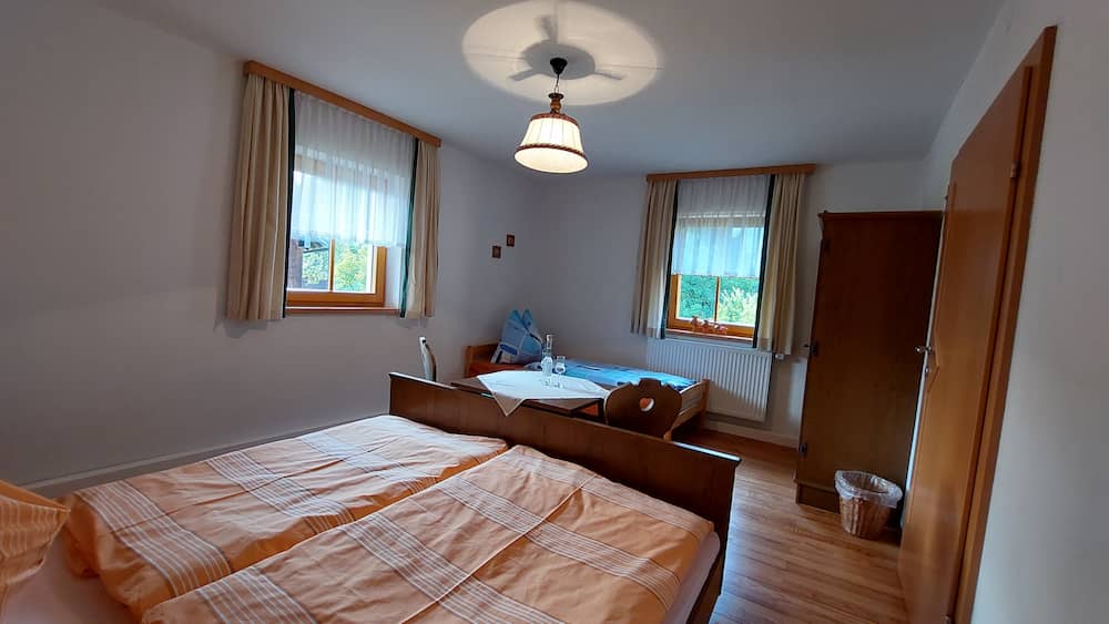 Ausblick Schlafzimmer Dachstein