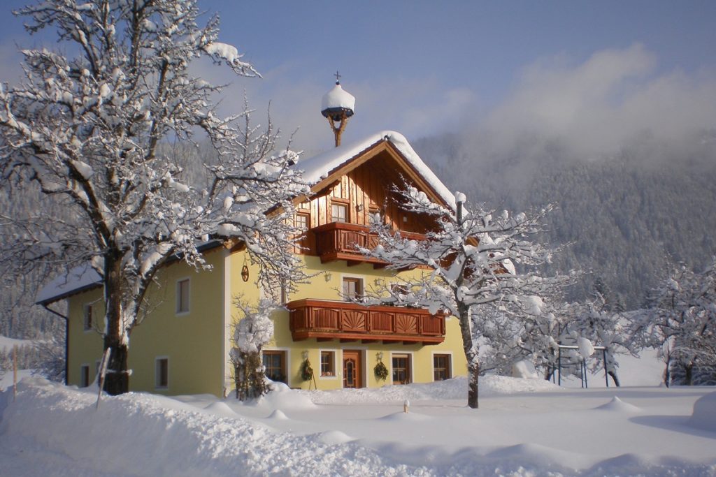 Spulhof im Winter